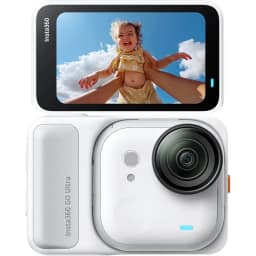 Экшн-камера Insta360 GO Ultra Creator Bundle, Arctic White — фото 6