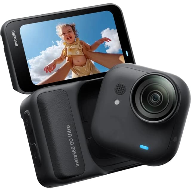 Экшн-камера Insta360 GO Ultra Creator Bundle, Black