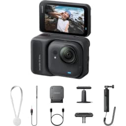 Экшн-камера Insta360 GO Ultra Creator Bundle, Black — фото 2