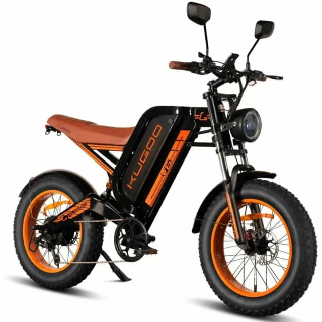 Электровелосипед Kugoo Kirin V6 Black