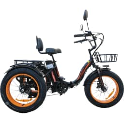 Электровелосипед Kugoo Kirin Trike Black — фото 2