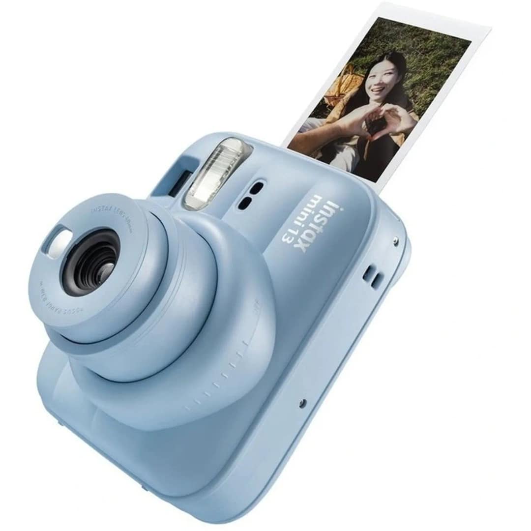 Фотоаппарат моментальной печати Fujifilm Instax mini 13, Frost Blue — фото 6