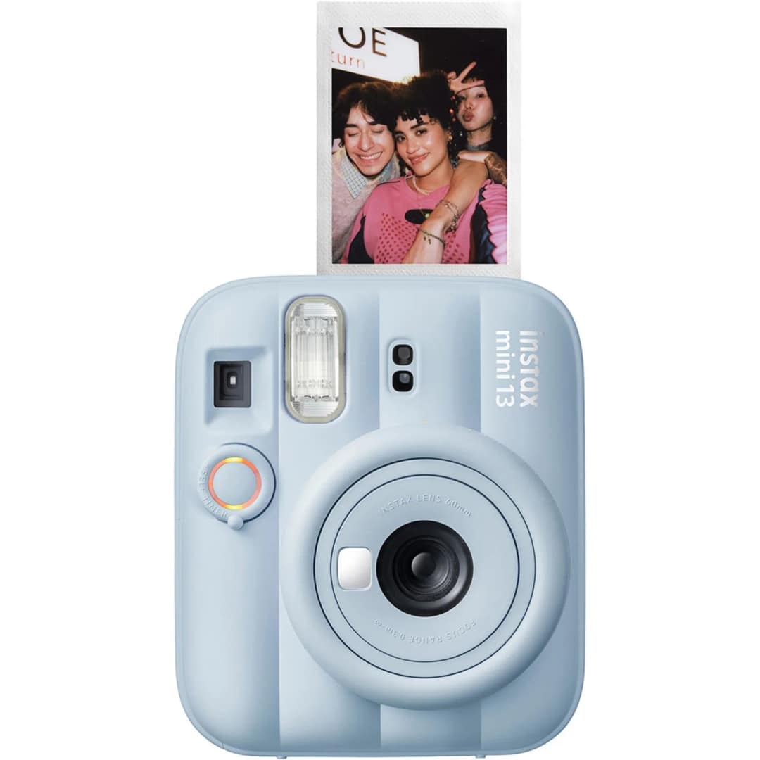 Фотоаппарат моментальной печати Fujifilm Instax mini 13, Frost Blue — фото 7