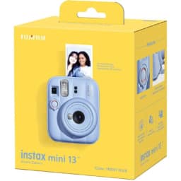 Фотоаппарат моментальной печати Fujifilm Instax mini 13, Frost Blue — фото 9