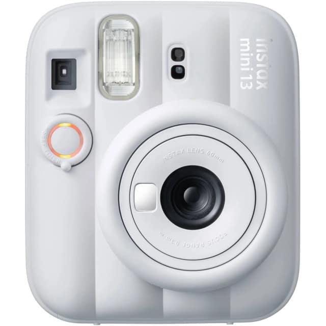 Фотоаппарат моментальной печати Fujifilm Instax mini 13, Clay White