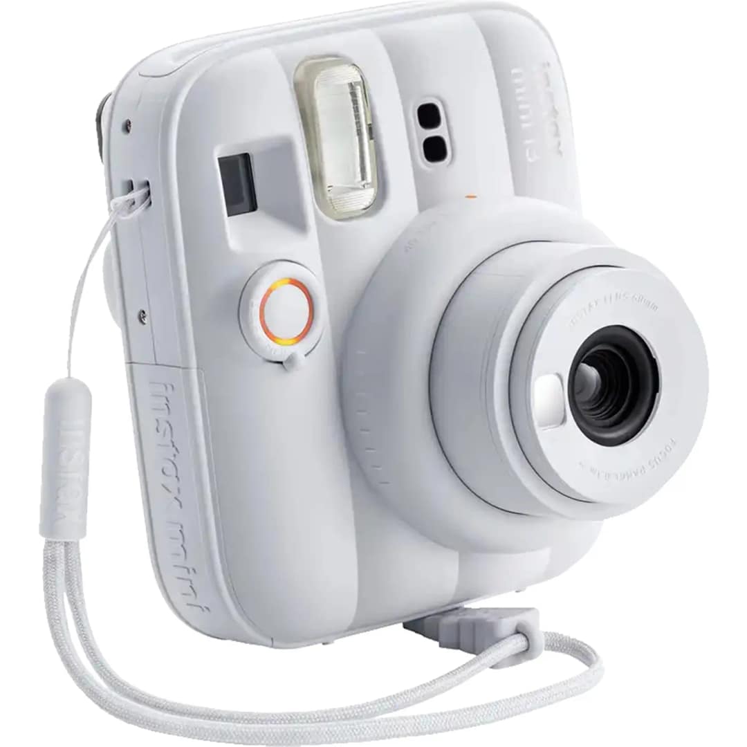 Фотоаппарат моментальной печати Fujifilm Instax mini 13, Clay White — фото 3