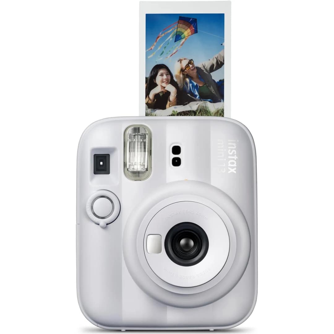 Фотоаппарат моментальной печати Fujifilm Instax mini 13, Clay White — фото 6