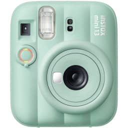 Фотоаппарат моментальной печати Fujifilm Instax mini 13, Lagoon Green — фото 1