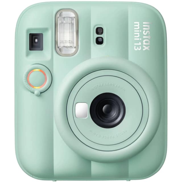Фотоаппарат моментальной печати Fujifilm Instax mini 13, Lagoon Green