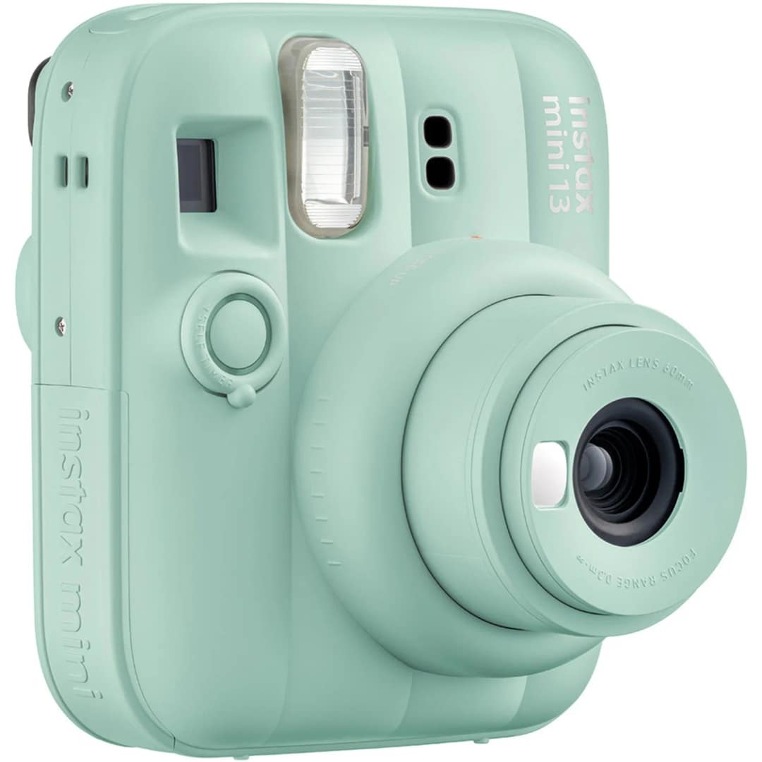 Фотоаппарат моментальной печати Fujifilm Instax mini 13, Lagoon Green — фото 2