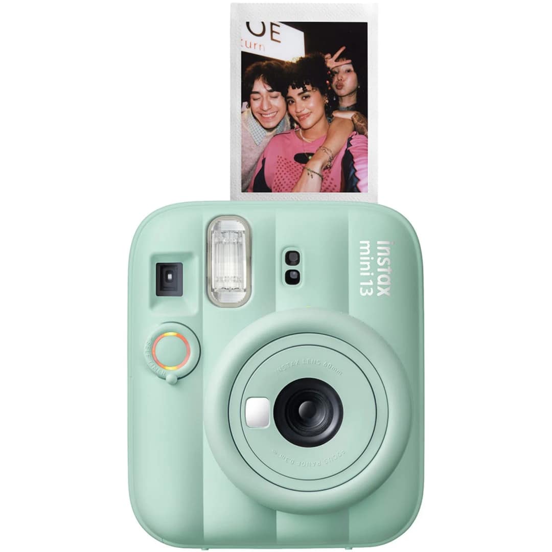 Фотоаппарат моментальной печати Fujifilm Instax mini 13, Lagoon Green — фото 7