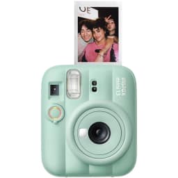 Фотоаппарат моментальной печати Fujifilm Instax mini 13, Lagoon Green — фото 7