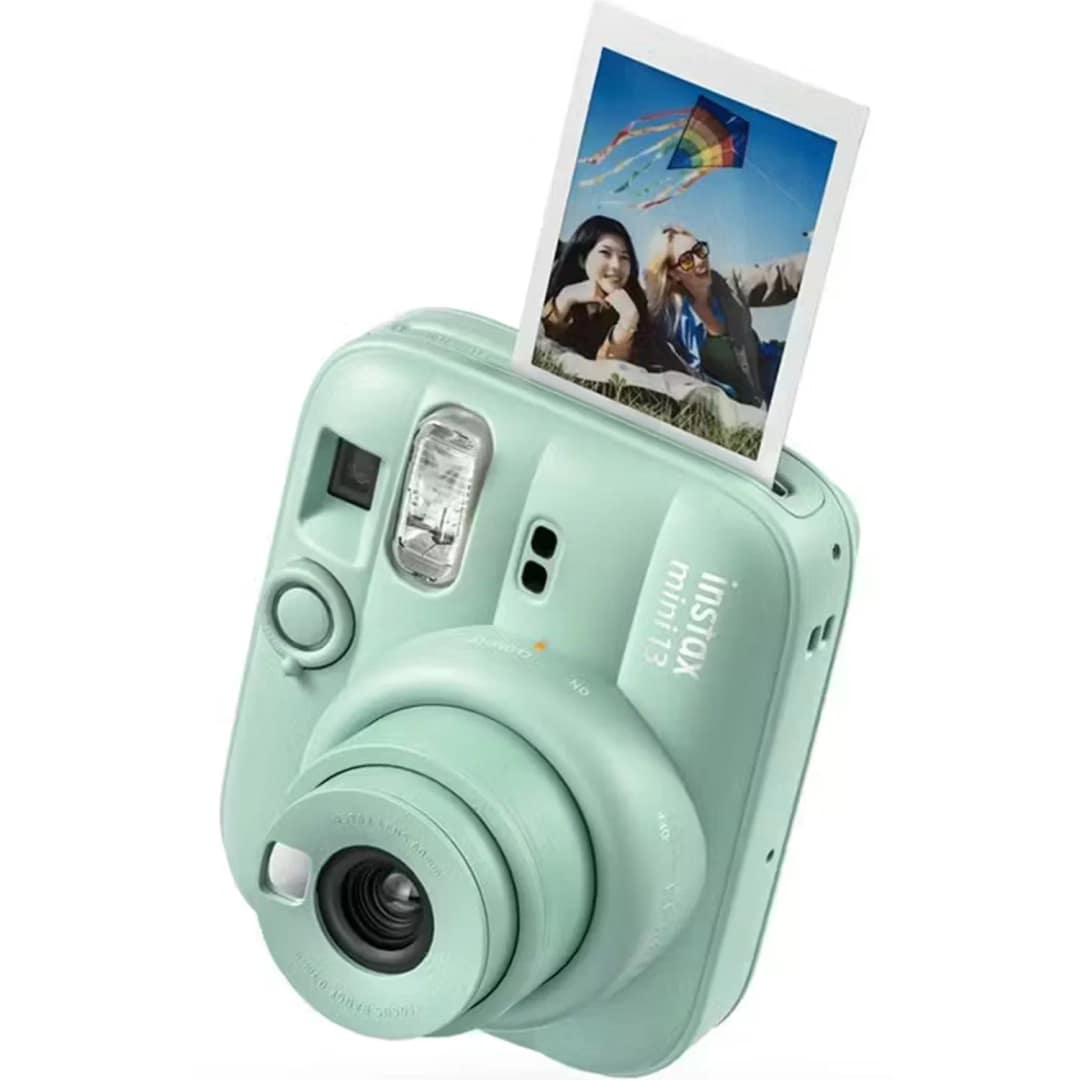 Фотоаппарат моментальной печати Fujifilm Instax mini 13, Lagoon Green — фото 8