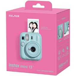Фотоаппарат моментальной печати Fujifilm Instax mini 13, Lagoon Green — фото 9