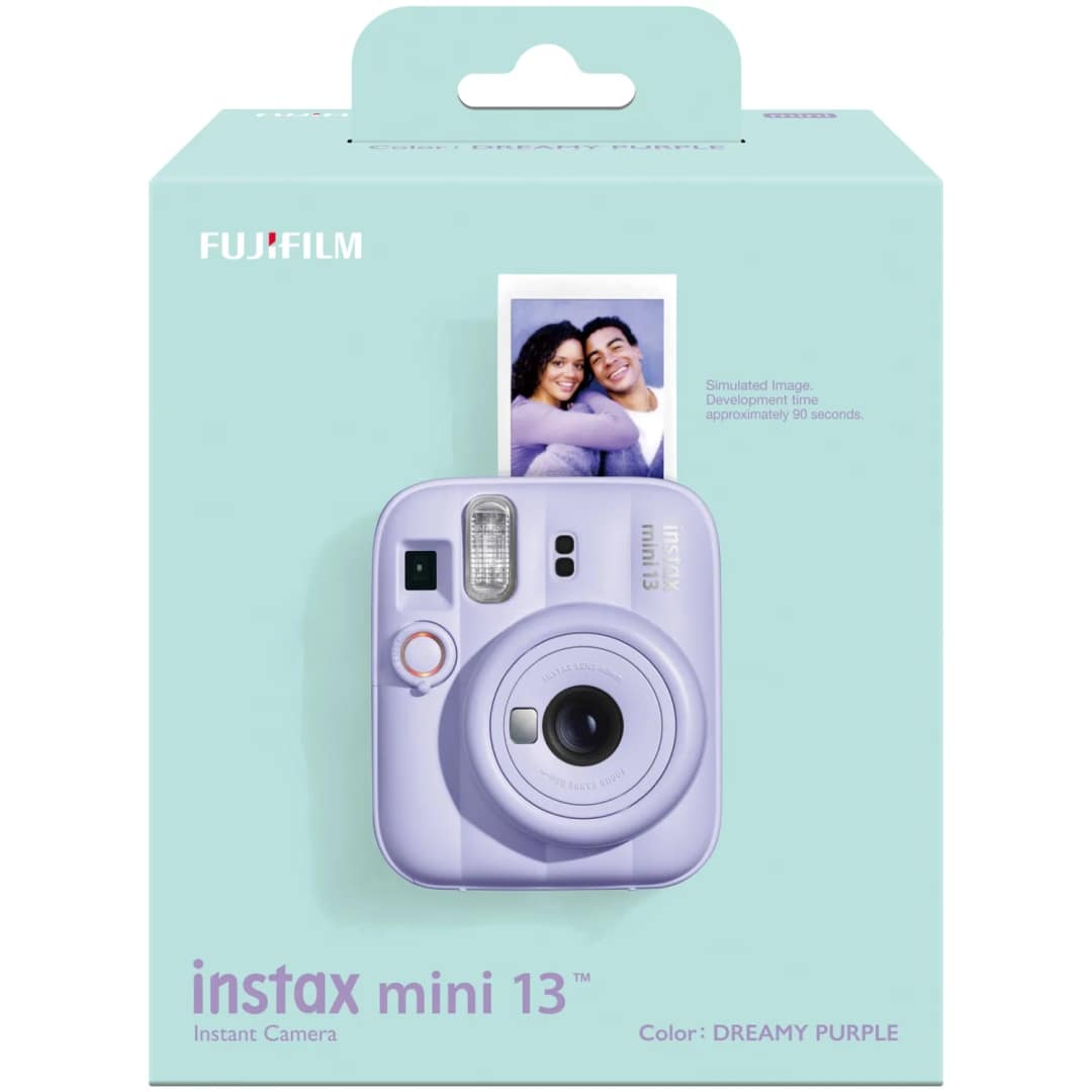Фотоаппарат моментальной печати Fujifilm Instax mini 13, Dreamy Purple — фото 6