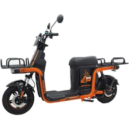 Электроскутер Kugoo U5 Black — фото 1