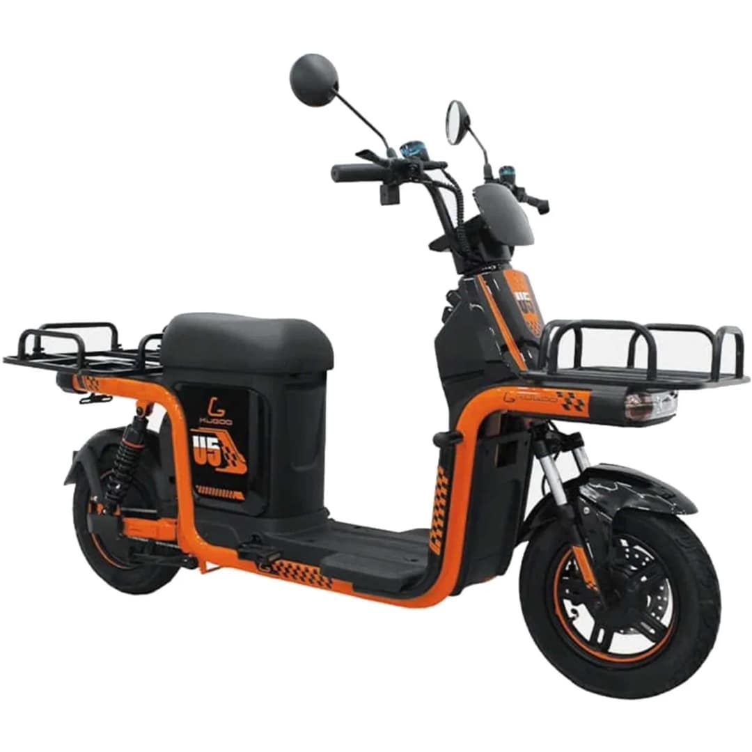 Электроскутер Kugoo U5 Black — фото 3