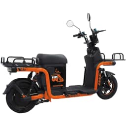 Электроскутер Kugoo U5 Black — фото 4