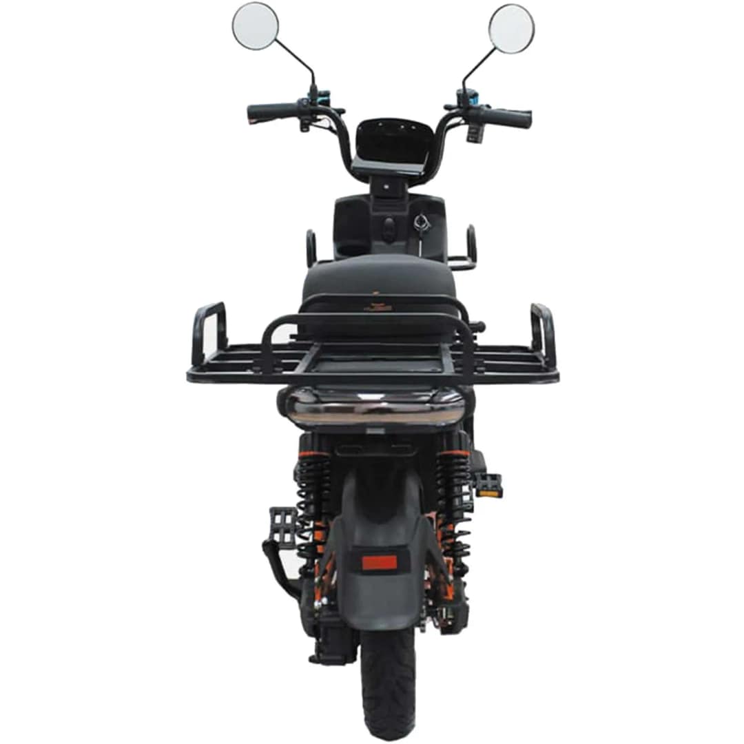 Электроскутер Kugoo U5 Black — фото 5