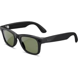 Умные очки Ray-Ban Wayfarer Shiny Black G-15 L Green — фото 1