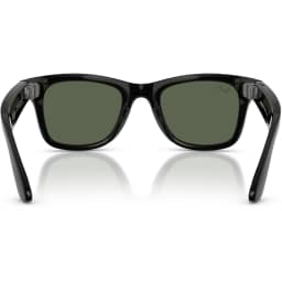 Умные очки Ray-Ban Wayfarer Shiny Black G-15 L Green — фото 4
