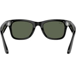 Умные очки Ray-Ban Wayfarer Shiny Black G-15 L Green — фото 4