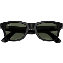 Умные очки Ray-Ban Wayfarer Shiny Black G-15 L Green — фото 5