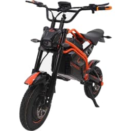 Электромопед Kugoo R2 Black — фото 1