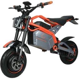 Электромопед Kugoo R2 Black — фото 2