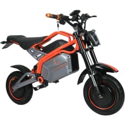 Электромопед Kugoo R2 Black — фото 3
