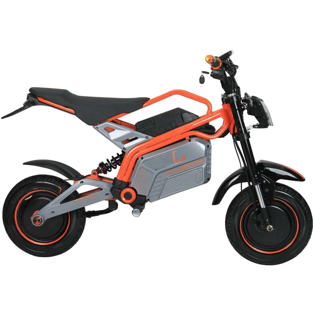Электромопед Kugoo R2 Black — фото 4