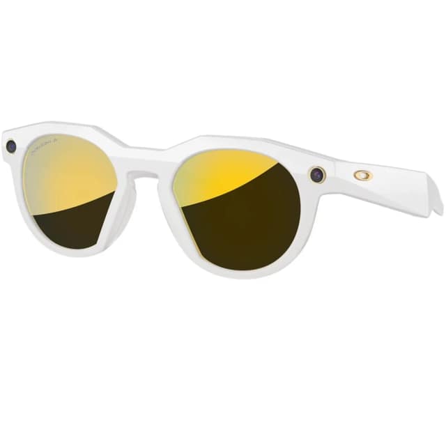 Умные очки Oakley HSTN Prizm Polarized lenses M Warm Grey, 24K