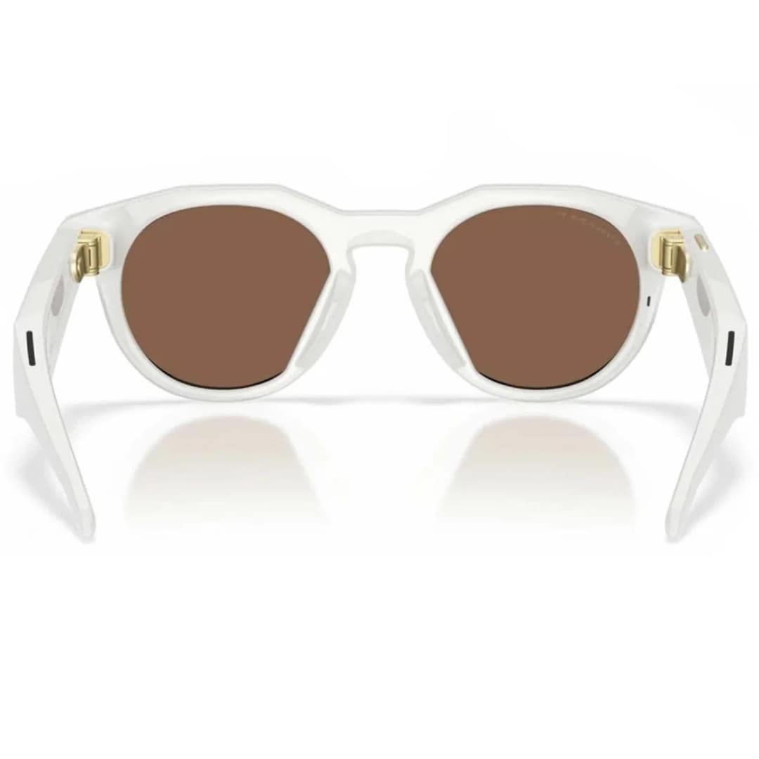 Умные очки Oakley HSTN Prizm Polarized lenses M Warm Grey, 24K — фото 2