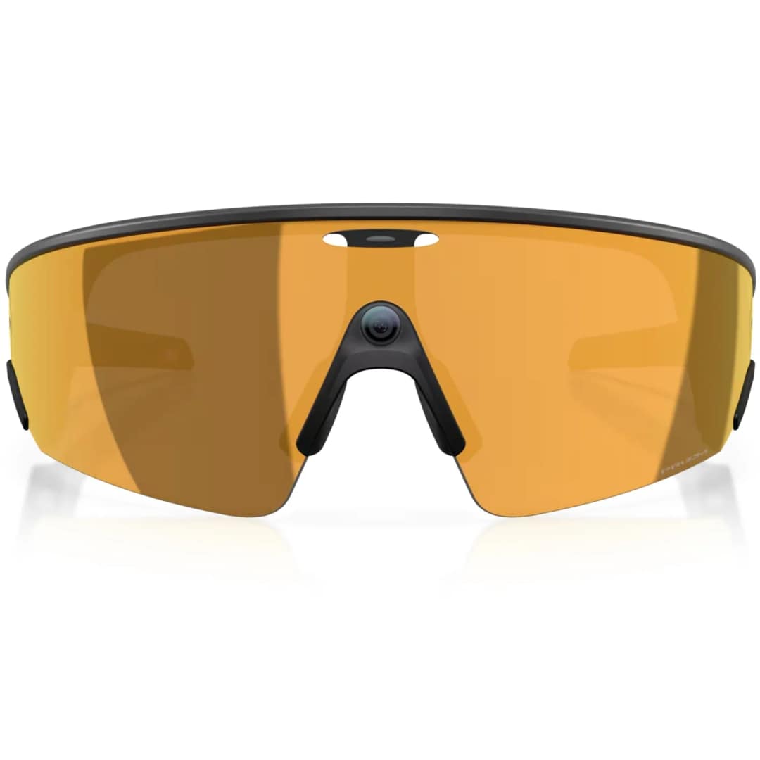 Умные очки Oakley Meta Vanguard Prizm 24k Lenses M Black Frame — фото 3