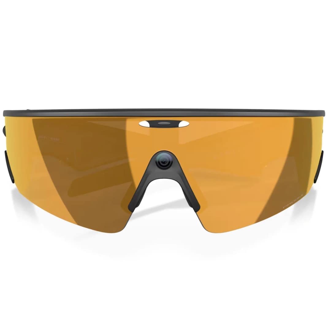 Умные очки Oakley Meta Vanguard Prizm 24k Lenses M Black Frame — фото 5