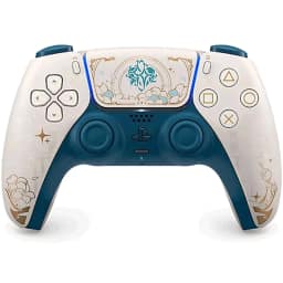 Джойстик беспроводной Sony DualSense для PS5 Limited Edition, Genshin Impact — фото 1
