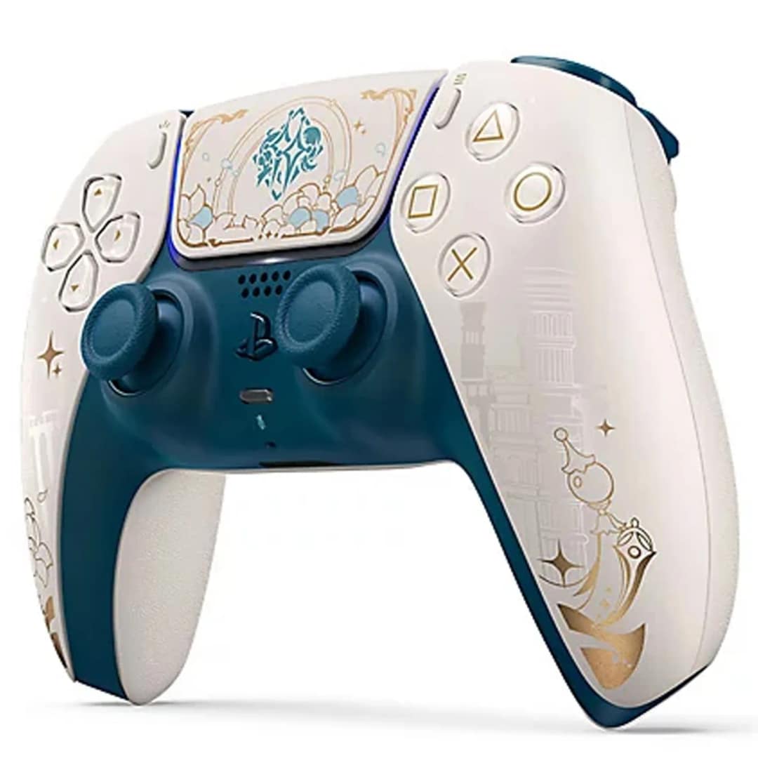 Джойстик беспроводной Sony DualSense для PS5 Limited Edition, Genshin Impact — фото 2