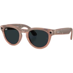 Умные очки Ray-Ban Headliner Matte Peach Transitions M Grey — фото 2