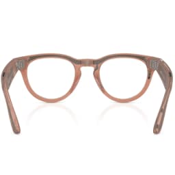 Умные очки Ray-Ban Headliner Matte Peach Transitions M Grey — фото 3