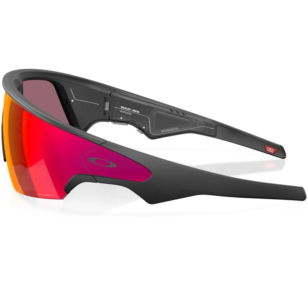 Умные очки Oakley Meta Vanguard Black, Prizm Road — фото 4