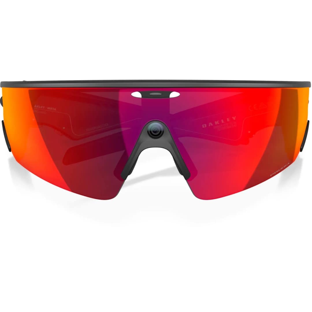 Умные очки Oakley Meta Vanguard Black, Prizm Road — фото 5