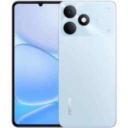Смартфон Realme Note 80 4, Glacier Blue — фото 1