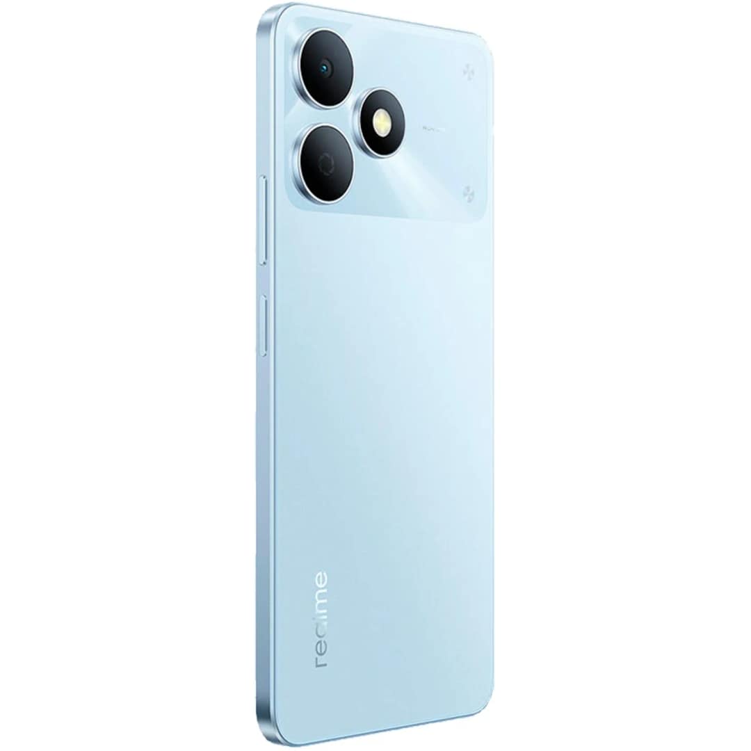 Смартфон Realme Note 80 4, Glacier Blue — фото 4