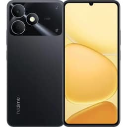 Смартфон Realme Note 80 4, Storm Black — фото 1