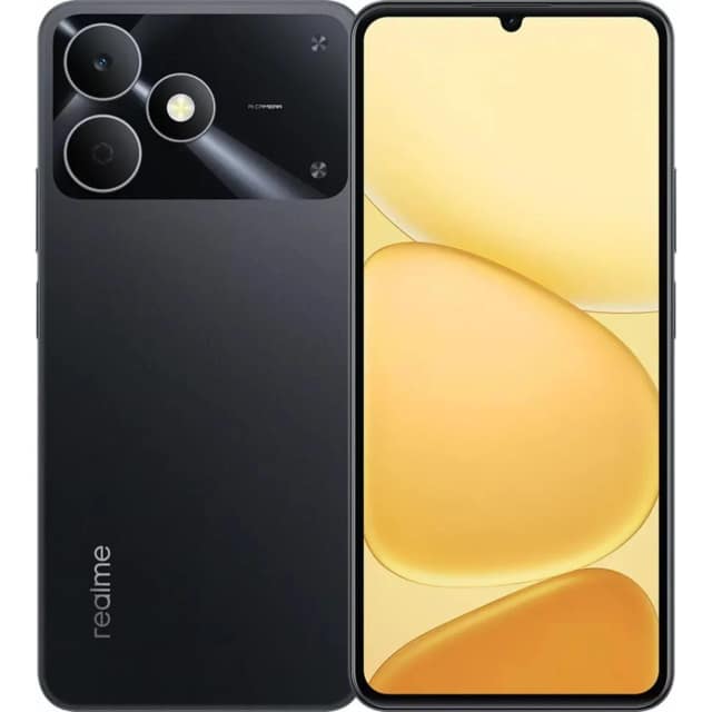 Смартфон Realme Note 80 4, Storm Black