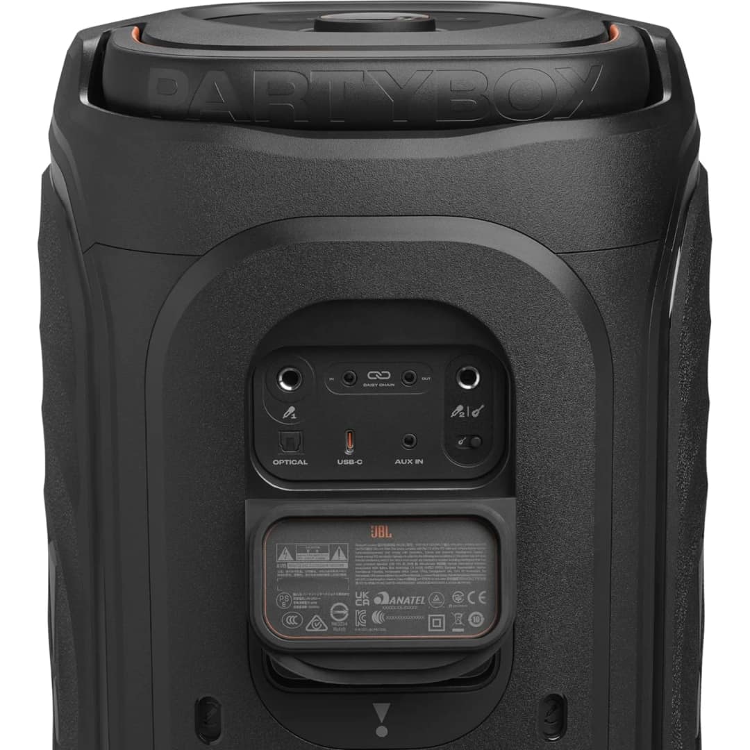 Портативная колонка JBL Partybox 130 Black — фото 5