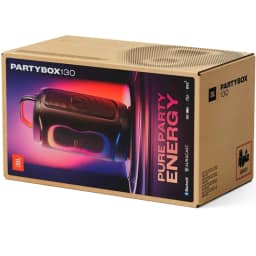 Портативная колонка JBL Partybox 130 Black — фото 9