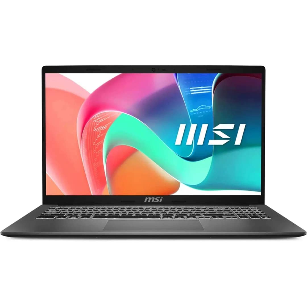 Ноутбук MSI Modern 15 F1MG-1099RU 15.6 IPS i7-150U SSD Classic Grey — фото 5