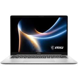 Ноутбук MSI Modern 14S AI G3MG-011XRU 14 OLED i5-322 Ultra SSD Urban Silver — фото 3