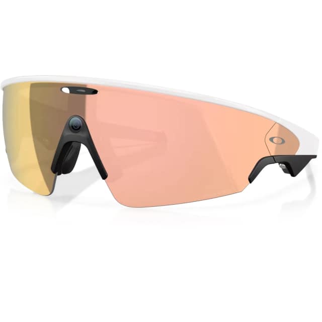Умные очки Oakley Meta Vanguard White Prizm, Rose Gold